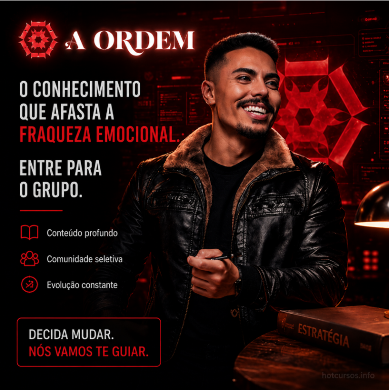 Comunidade a ordem – fe alves