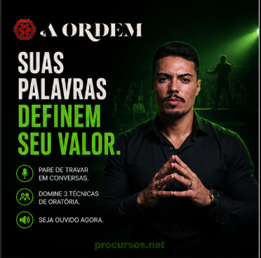 Comunidade a ordem – fe alves