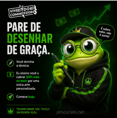 Vivendo de Commissions – Rafael Pires