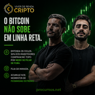 Viver de Renda Cripto – Bruno Perini e Felipe Santana