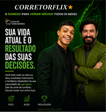 Corretorflix – Venda imóveis todos os meses – Lucas Beraldo