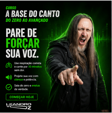A Base do Canto – Leandro Voz
