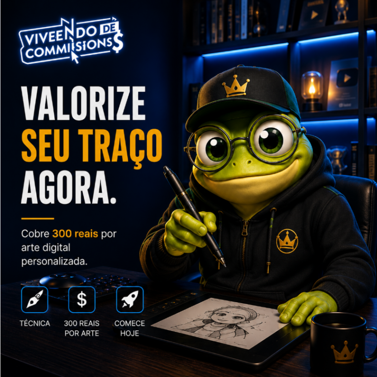 Vivendo de Commissions – Rafael Pires