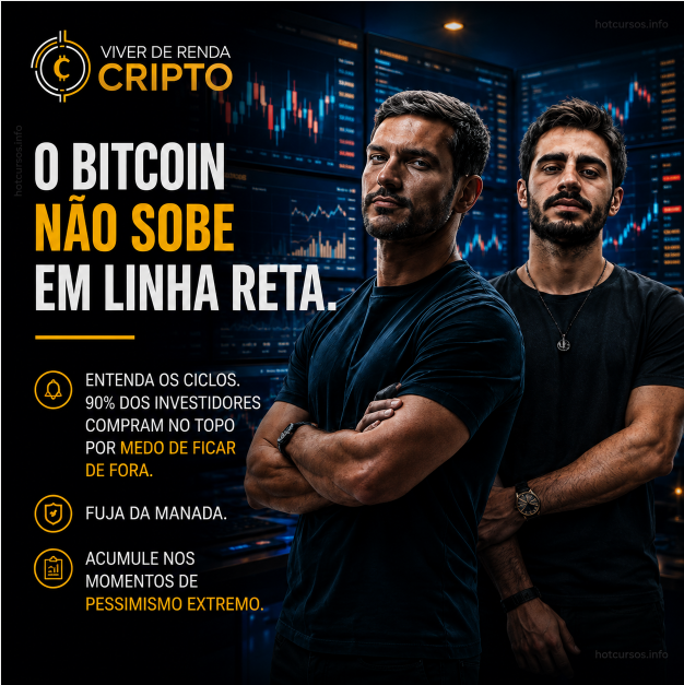 Viver de Renda Cripto – Bruno Perini e Felipe Santana
