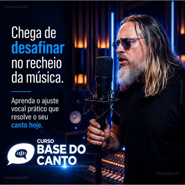 A Base do Canto – Leandro Voz