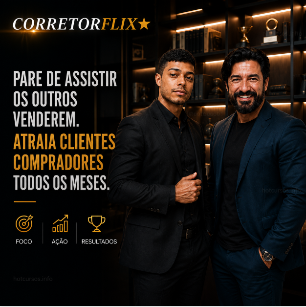 Corretorflix – Venda imóveis todos os meses – Lucas Beraldo