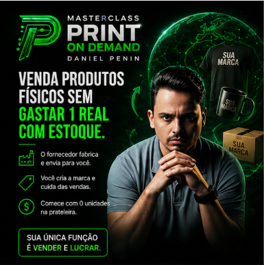 Masterclass Print on Demand – Daniel Penin