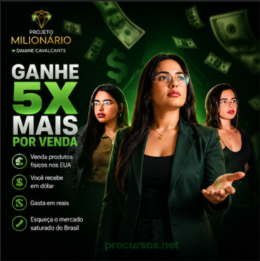 Projeto Milionário – Daiane Cavalcante