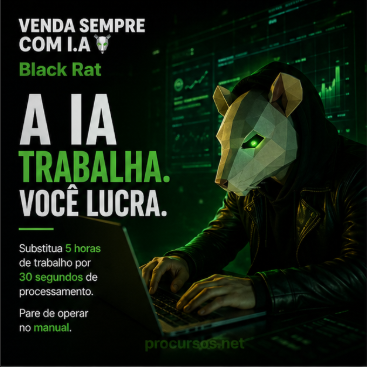 Venda Sempre Com I.A – BlackRat