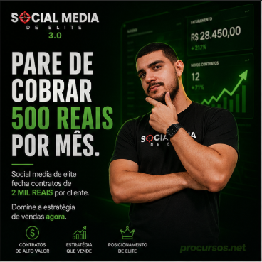 Social Media de Elite VALTER AZEVEDO
