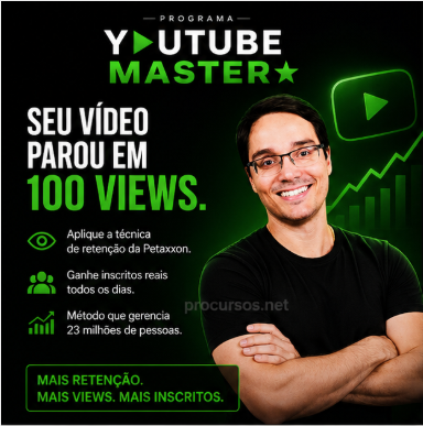 Programa Youtube Master – Petaxxon