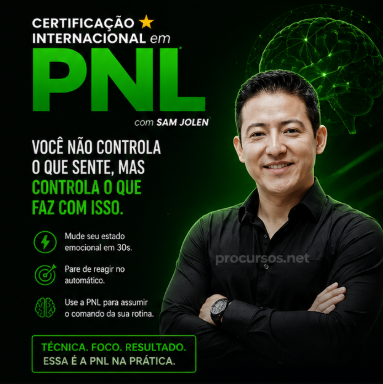 Certificação internacional em PNL – Sam Jolen