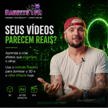 Rabbits VFX Change Your Reality – Rabbits Films Guilherme Coelho