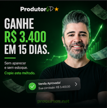 Produtor 6D – Silvio Roberto