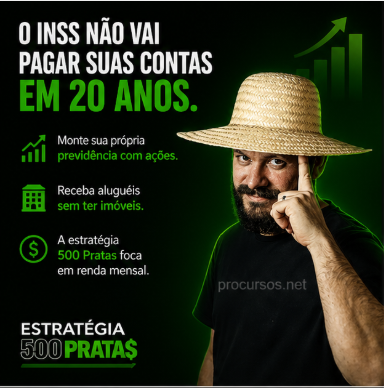 Estratégia 500 Pratas – Leandro Cabral