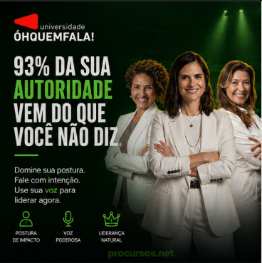 Você Orador – Oh Quem Fala