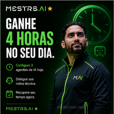 Mestre AI – Tiago Lemos