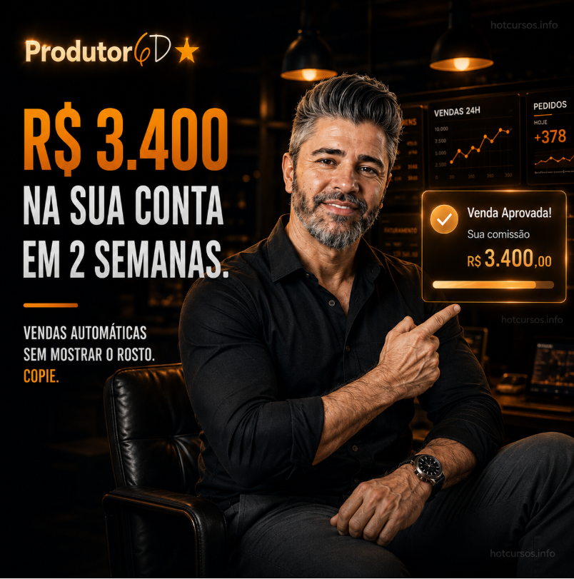 Produtor 6D – Silvio Roberto