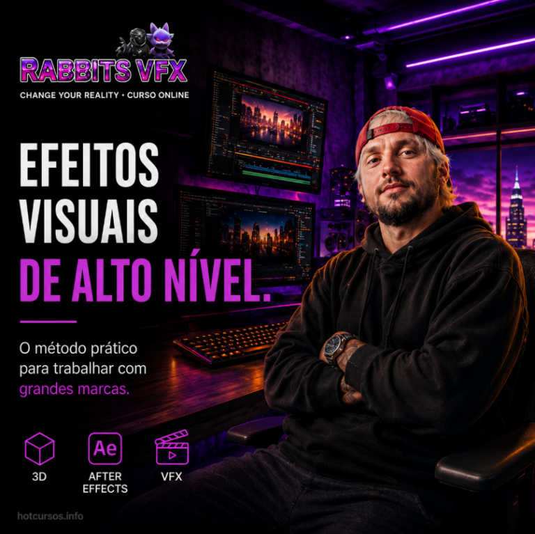 Rabbits VFX Change Your Reality – Rabbits Films Guilherme Coelho