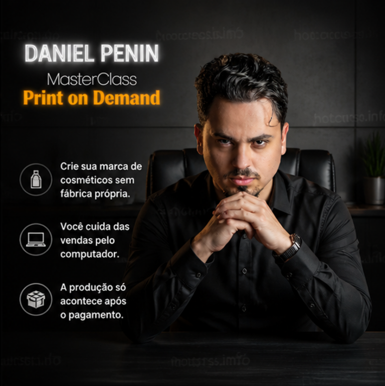 Masterclass Print on Demand – Daniel Penin
