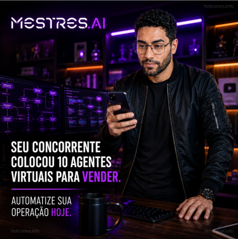 Mestre AI – Tiago Lemos