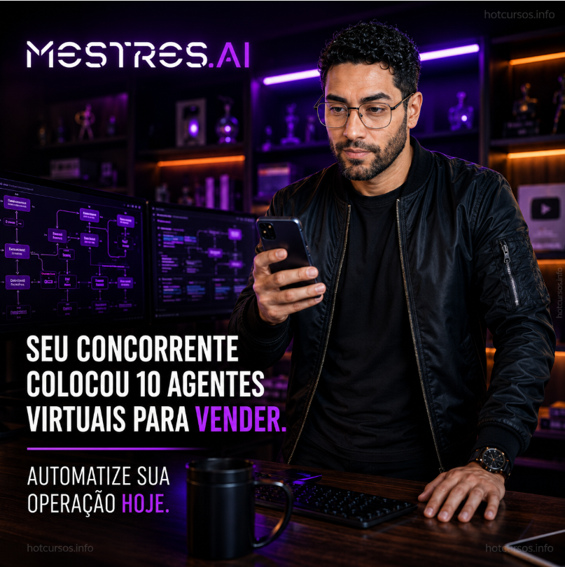 Mestre AI – Tiago Lemos