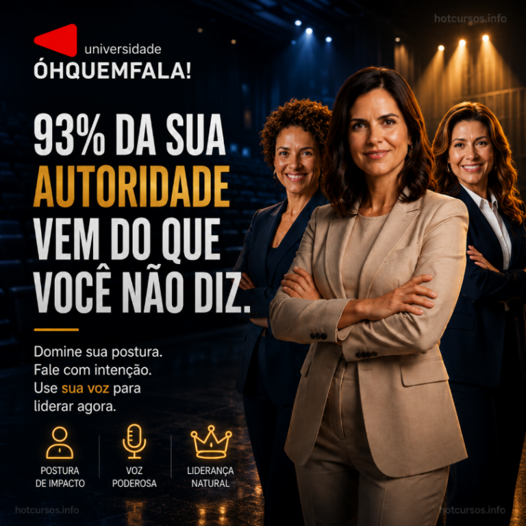 Você Orador – Oh Quem Fala