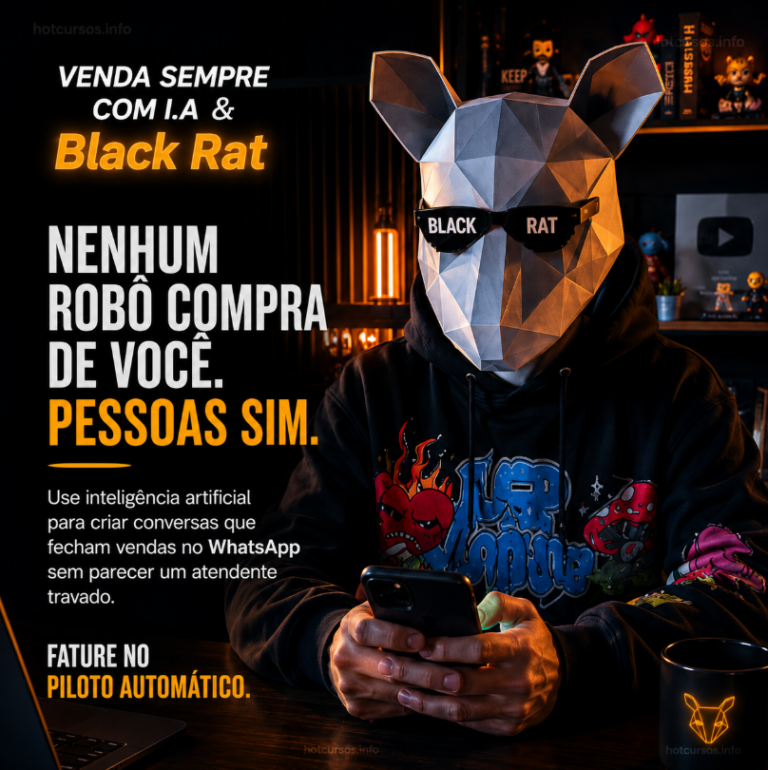 Venda Sempre Com I.A – BlackRat