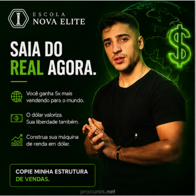 A Nova Elite – Tiago Gomes