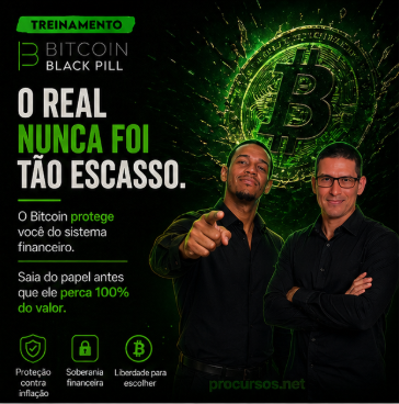 Treinamento Bitcoin Black Pill – Renato Amoedo e Alan Schramm