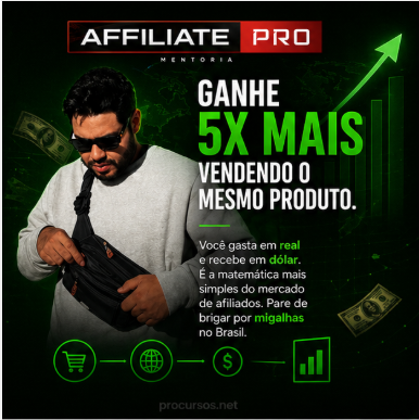 Mentoria Affiliate Pro – Guilherme Bifi