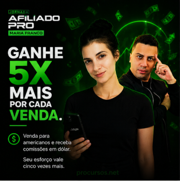 Jornada Afiliado Pro – Maria Franco