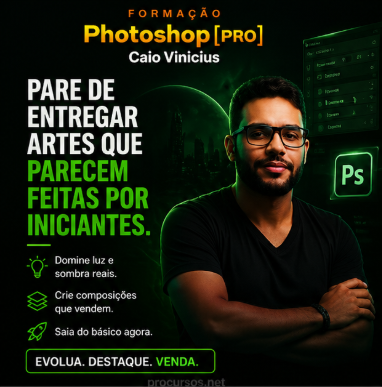 Formação Photoshop Pro – Caio Vinícius