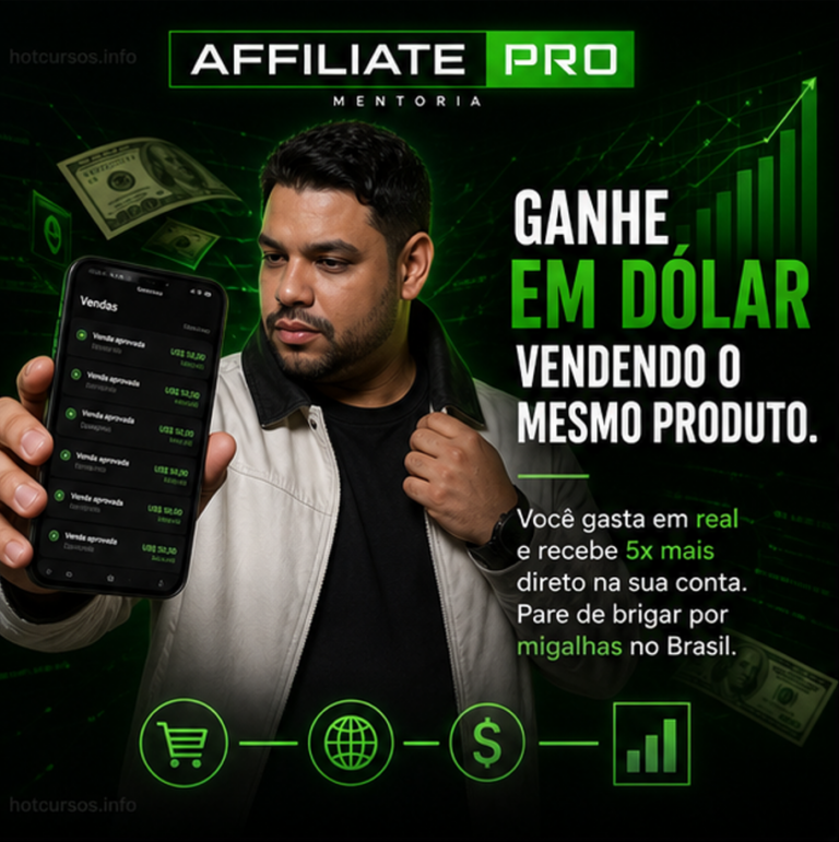 Mentoria Affiliate Pro – Guilherme Bifi