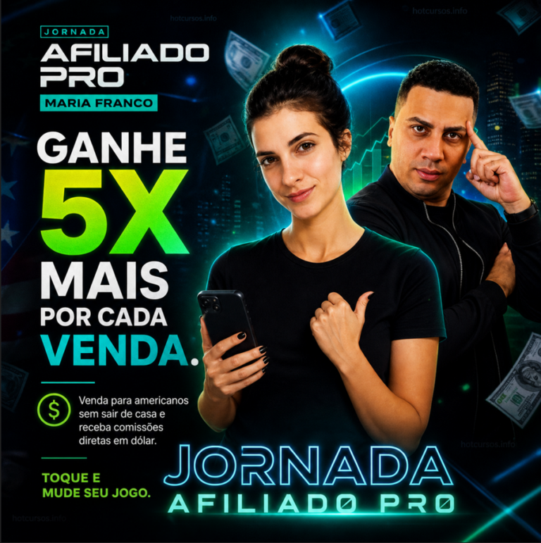Jornada Afiliado Pro – Maria Franco