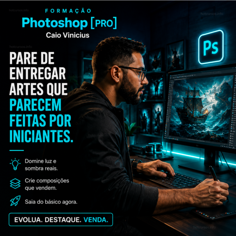 Formação Photoshop Pro – Caio Vinícius