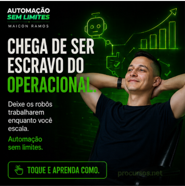 Automaçao sem limites – Maicon Ramos