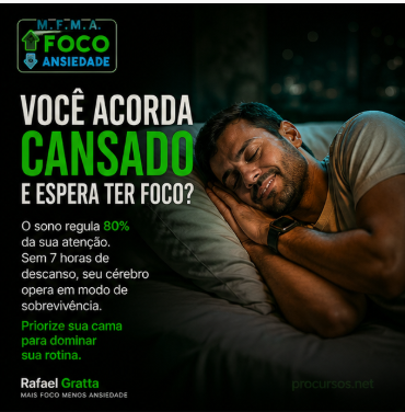Mais Foco Menos Ansiedade Rafael Gratta