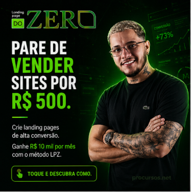 Landing Page do Zero – Alef Miranda