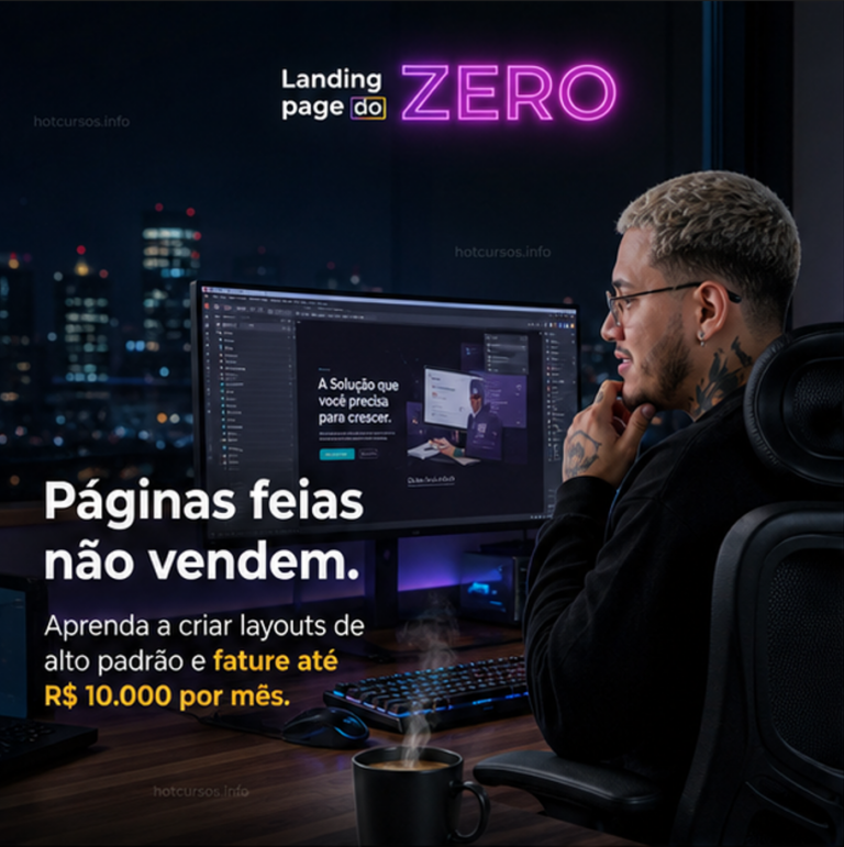 Landing Page do Zero – Alef Miranda