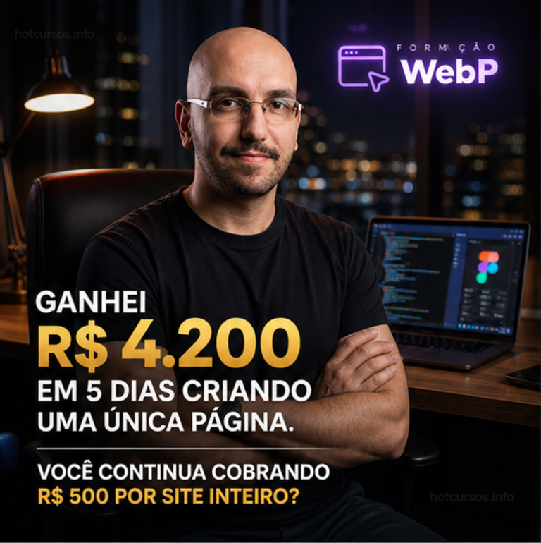 Formação WebP – Web Designer Profissional – Othon Ciparoni