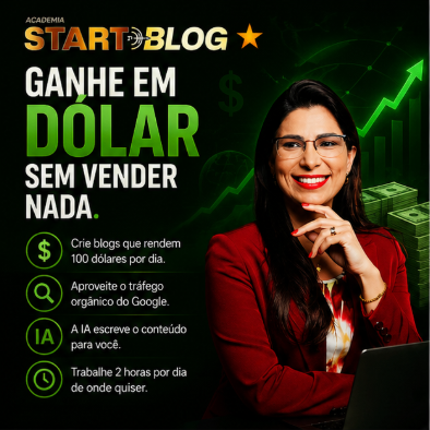 Curso Academia Start Blog – Cris Franklin