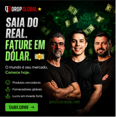 Cursos Comunidade Drop Global – Léo Batistella, Diogo Caixeta e Matheus Davila