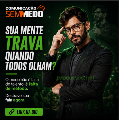 Comunicação Sem Medo – el professor Giovanni Begossi