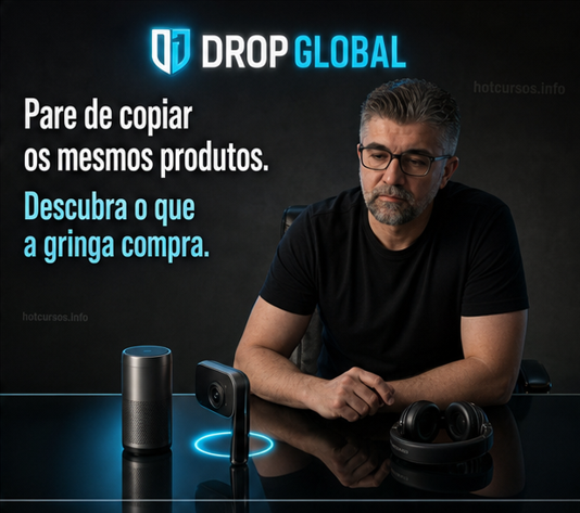 Cursos Comunidade Drop Global – Léo Batistella, Diogo Caixeta e Matheus Davila
