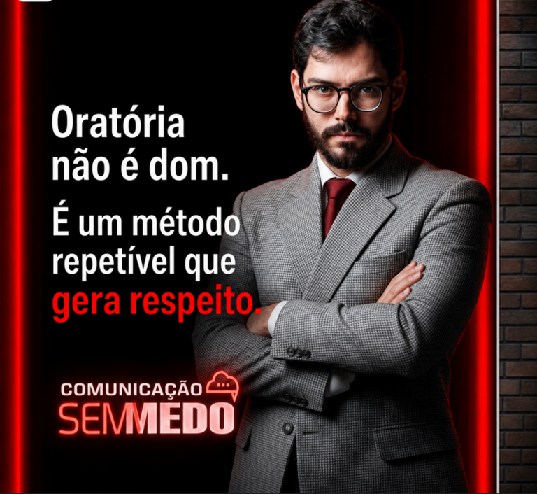 Comunicação Sem Medo – el professor Giovanni Begossi