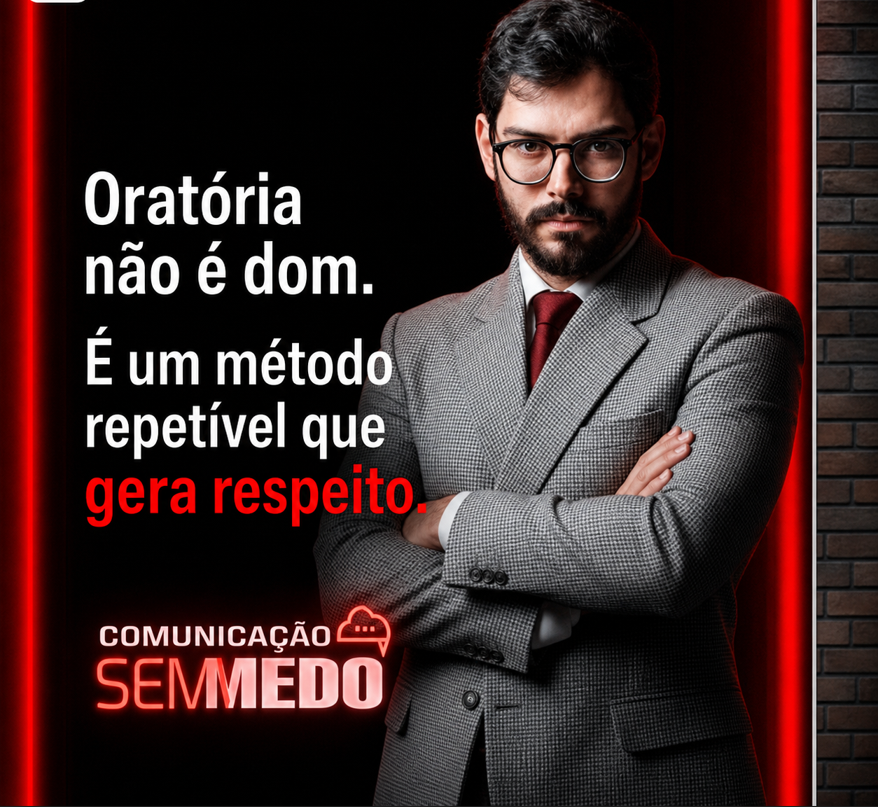 Comunicação Sem Medo – el professor Giovanni Begossi