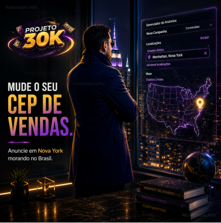 Projeto 30K -Venda em Dolar Sidney Jr