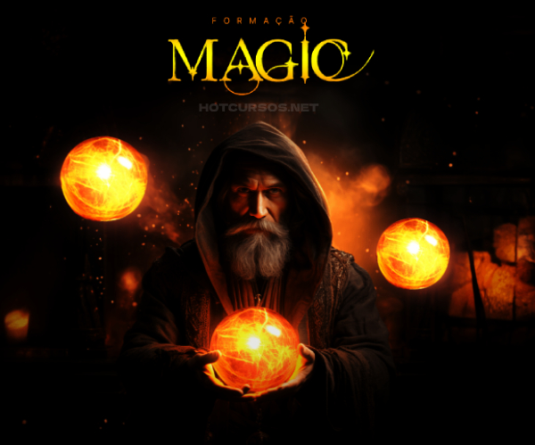 Curso Formação Magic - Rafael Melgaço - Download hotcursos.net