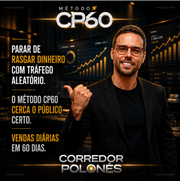Método CP60 – CORREDOR POLONÊS – Leandro Ferrari